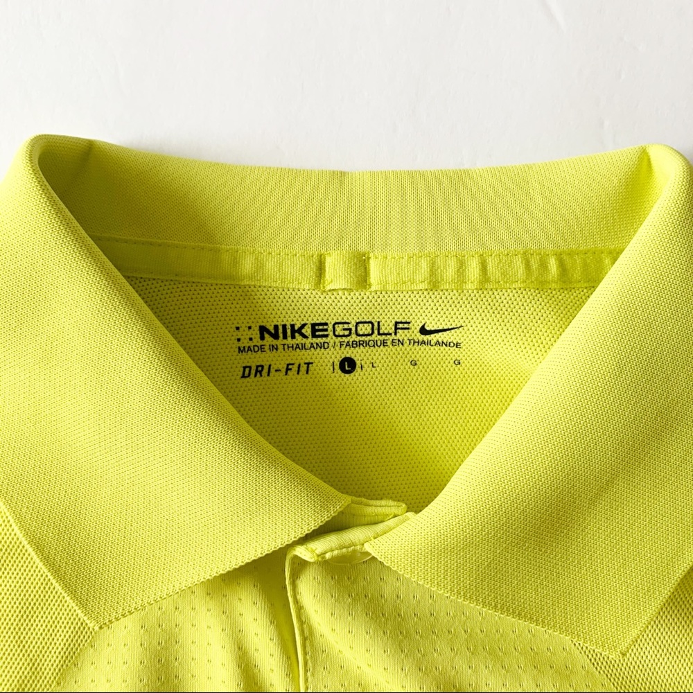 NIKE DRI-FIT VICTORY GOLF POLO SHIRT - Picture 6 of 8